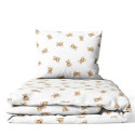 Ankras 2pcs bedding set 35/100 40/60  teddy bears