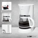 Coffe maker Clatronic, white