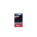 HSS TWIST DRILL SET 13PCS BLACK 2-8