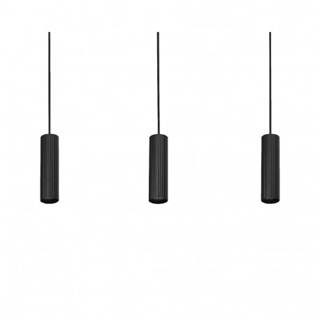 OSRAM valgusti 3XGU10, must