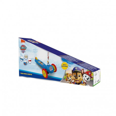 SCOOTER 3-WHEEL PAW PATROL BOYS