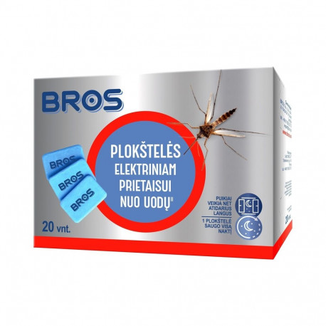 REFILL MATS FOR MOSQUITO 20PCS LT