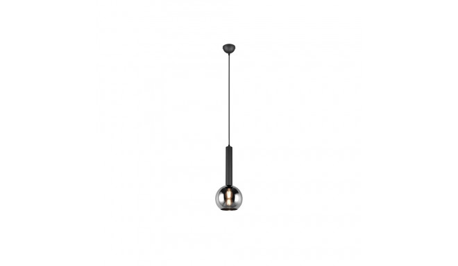 PENDANT LIGHT CLAYTON E27 MATT BLACK