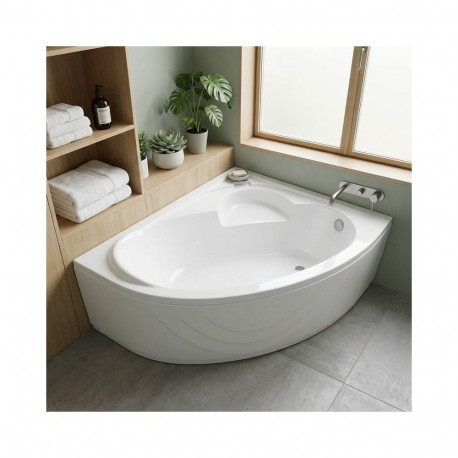 BATH ACRYLIC 150X100CM WITH LEGS RIGH