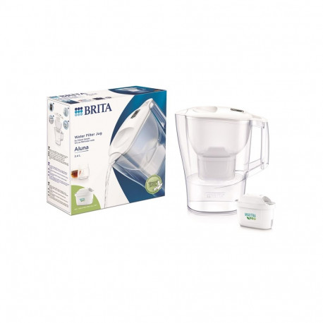 filtreerimiskann BRITA ALUNA 2.4L valge
