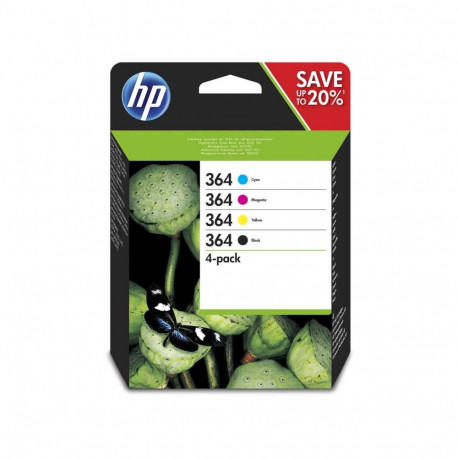HP No. 364XL (CMYK) N9J73AE