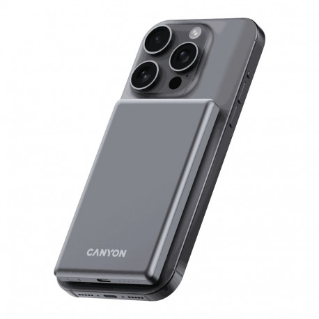 Canyon OnPower 505 Dark grey