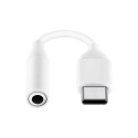 Samsung "Adapter USB-C to Headset Jack" White