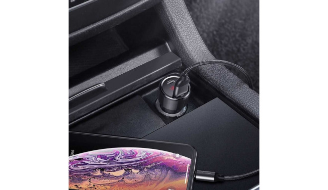 Baseus CCMLC20C-01 45W Black