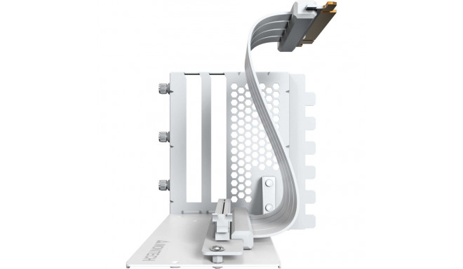 Montech Vertical GPU Mounting Kit PCIe 4.0 Riser Cable White