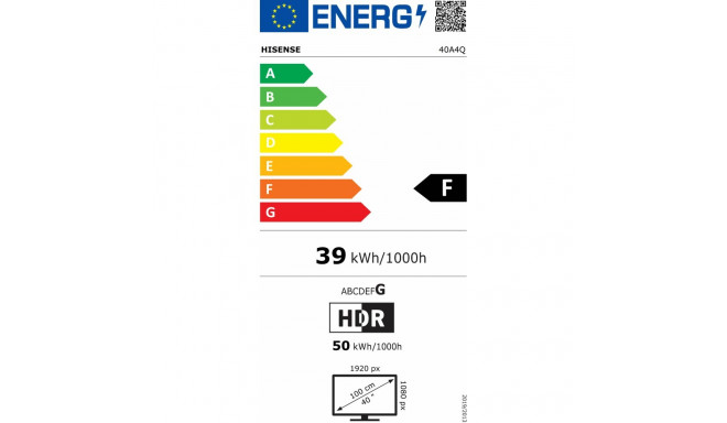 Hisense 40A4Q