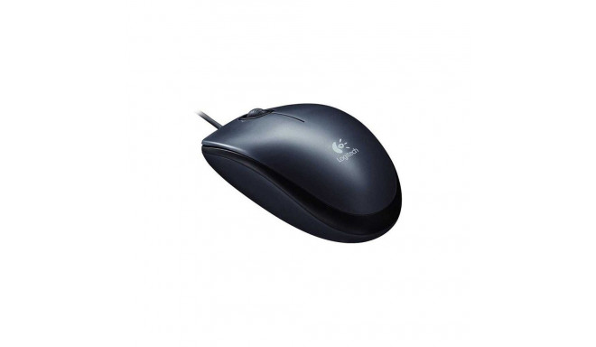 Logitech M100 Optical Black