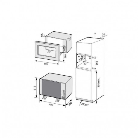 Samsung MG23A7013CB/BA