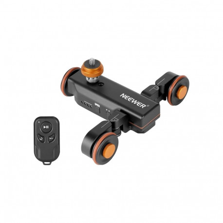 NEEWER DL100 3-Wheel Camera Dolly with Remote Control