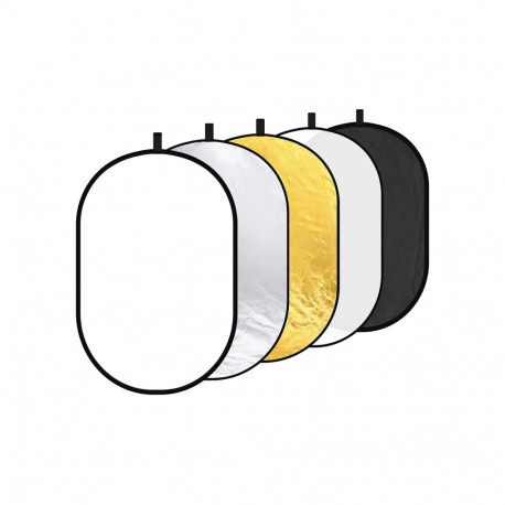 5-in-1 Portable Photography Reflector, 80x120 cm