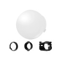 Neewer CRS6 Foldable Dome Diffuser with 3-Piece Adapter Set