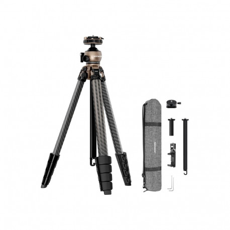 Neewer LT35 360° Carbon Fiber Travel Tripod