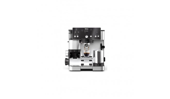 Coffee Maker - Ninja ES501EU Espresso Coffee Machine, Silver