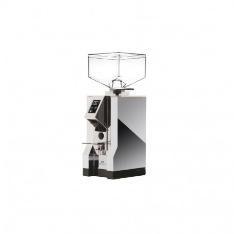 Coffee Grinder - Eureka 16CR Automatic, 300 g Capacity, TFT Display, Silver