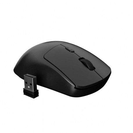 Wireless Mouse - Natec Hawk 2, 3200 DPI, 10m Range, Black
