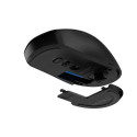 Wireless Mouse - Natec Hawk 2, 3200 DPI, 10m Range, Black