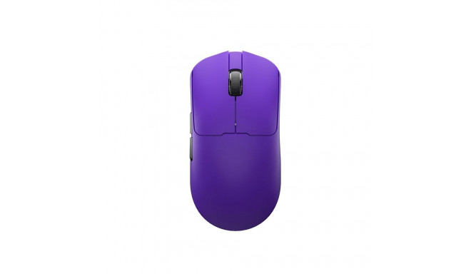 Computer Mouse - AULA LEOBOG GM3 12000 DPI, Bluetooth, USB, Purple