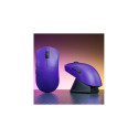 Computer Mouse - AULA LEOBOG GM3 12000 DPI, Bluetooth, USB, Purple