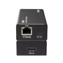 Audio Encoder - Lindy 2ch HDMI ARC to Dante Encoder, 24-Bit, 100m, Black
