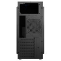 Computer Case - LOGIC CASE J23 PRO USB-C ATX Midi Tower, USB 3.2, Black