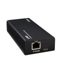 Audio Decoder - Lindy 2ch Dante® to Analog Audio Decoder 96kHz 24-Bit 100m Black
