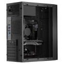 Computer Case - LOGIC CASE J23 PRO USB-C ATX Midi Tower, USB 3.2, Black