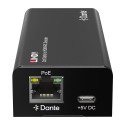 Audio Decoder - Lindy 2ch Dante to HDMI ARC Decoder, 96kHz, RJ45 Input, HDMI Output, Black