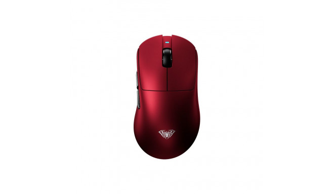 Gaming Mouse - AULA SC900 Pro 26000 DPI, 6 Programmable Buttons, Bluetooth/USB Red Mouse