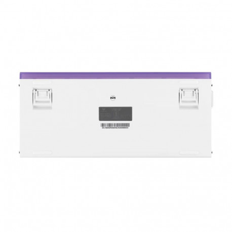 Gaming Keyboard - AULA HERO84 HE Mechanical RGB USB-C QWERTY White/Purple/Gradient