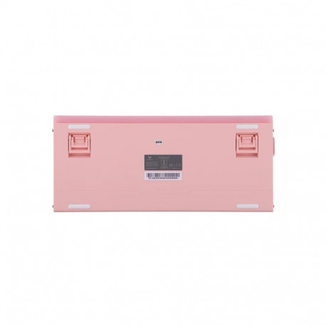 Gaming Keyboard - AULA HERO84 HE Mechanical RGB USB-C Compact Design Pink Gradient