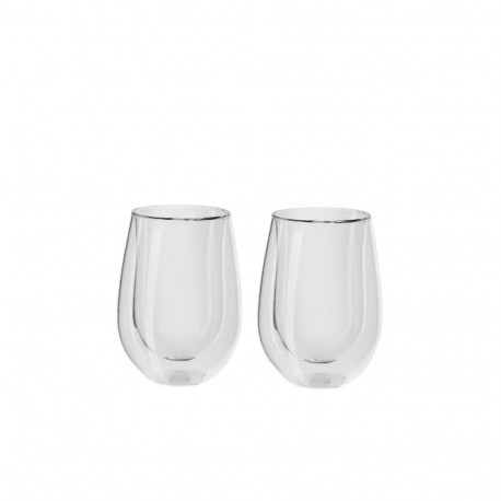Drinkware - ZWILLING Sorrento Red Wine Glasses 350 ml, Double-Wall, Red