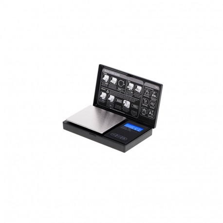 Digital Scale - Adler AD 3176 100g Capacity, 0.01g Accuracy, LCD Display Black