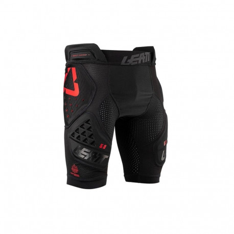 Protective Gear - Leatt Impact Shorts 3DF 5.0, Moisture-Wicking, Size L, Black