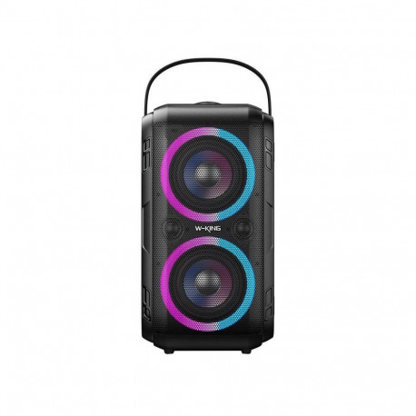Speaker - W-KING T9-2 80W RMS, 10000mAh, Bluetooth 5.0, IPX6 Water Resistant Black