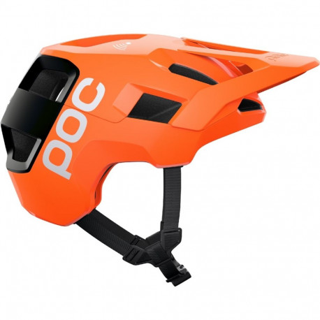 Bicycle Helmet - POC Kortal Race MIPS, Fixed Ventilation, NFC Medical ID Chip, Orange/Black