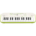 Keyboard Instrument - Casio MU SA-50 32-Key MIDI Keyboard With Built-In Speakers Black