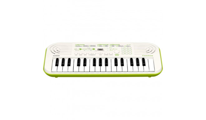 Keyboard Instrument - Casio MU SA-50 32-Key MIDI Keyboard With Built-In Speakers Black