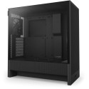 Computer Case - NZXT H5 Flow Midi Tower, Tempered Glass, Cooling Support, Black