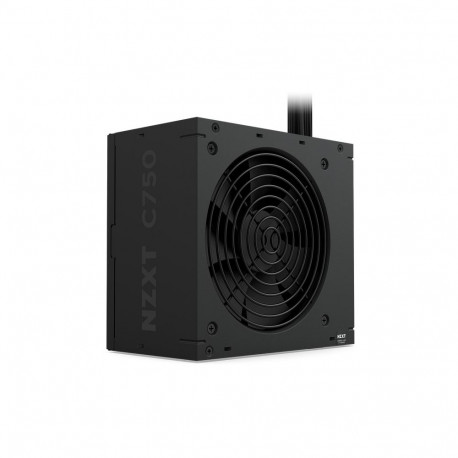 Power Supply Unit - NZXT C750 Bronze 750W 80 PLUS Bronze 12cm Fan Black