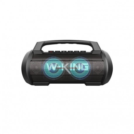 Speaker - W-King D10 70W Bluetooth 5.0 Wireless Speaker with 20H Battery Life Black