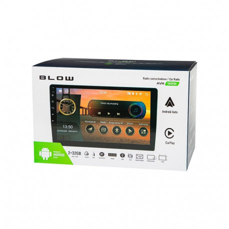 Car Stereo - Radio Blow Avh-9991 1din Android WiFi GPS Carplay