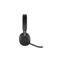 Headset - Jabra Evolve2 65 Wireless USB Type-A Bluetooth 30m Range 24h Battery Black