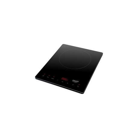 Adler pliidiplaat AD 6513 1 keeduala induktsiooniga lcd-ekraan, must