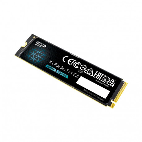 Silicon Power SP P34A60 | 128 GB | Solid-state drive interface M.2 PCIe Gen 3x4 | Read speed 1800 MB