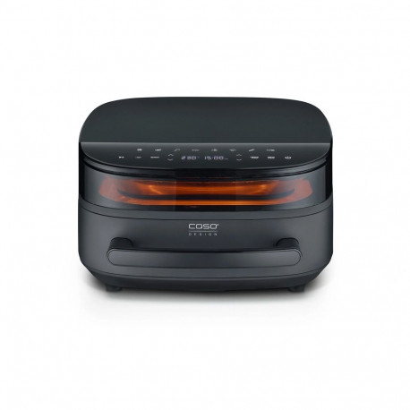 Caso Air Fryer | AirFry & PizzaChef | Power 2850 W | Capacity 6 L | Black